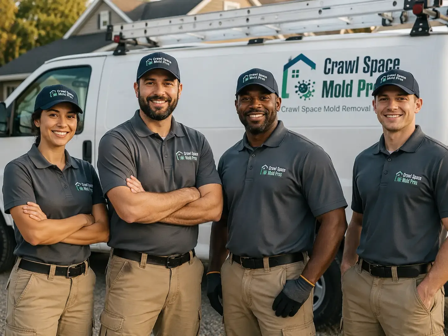 Crawl Space Mold Removal company in Papaaloa, HI